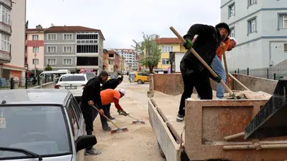 Söğüt’te hummalı çalışma: Modern altyapı için zemin güçlendiriliyor