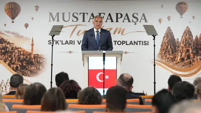 Kapadokya’da güneş battıktan sonra tarih yeniden canlanacak: Peribacaları gece ışıklarıyla büyüleyecek