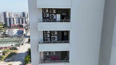 Adana’da kavurucu sıcaklar klimaları "zorunlu" kıldı: Ev başına 6 cihaz düşüyor, uzmanlar uyarıyor