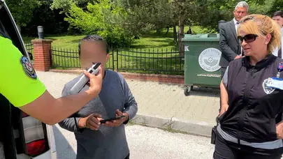 Bolu’da yokuş dehşeti: Kontrolü kaybeden sürücü önündeki aracı adeta biçti