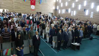 Başkonsolos Aliyev Van’da konuştu: Karabağ zaferi Türk dünyasının ortak gururudur