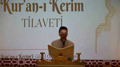 Aydın’da manevi şölen: Genç hafızlar bölge finalinde buluştu
