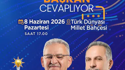Kayseri’de ortak akıl dönemi: Başkanlar sahaya iniyor, soruları doğrudan yanıtlıyor