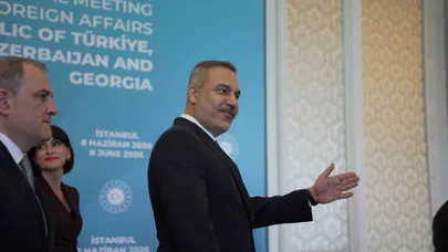 Bakan Fidan'dan kritik uyarı: Küresel krizlerin gölgesinde bölgesel iş birliği mesajı