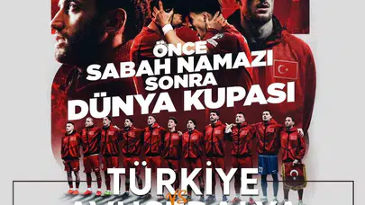 Talas’ta sabahın ilk ışıkları milli coşkuyla aydınlanacak: Dev ekran paraşüt alanına kuruluyor