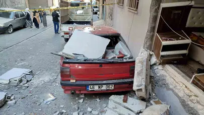 Şanlıurfa’da mutfak kabusu: Tüp patlaması mahalleyi ayağa kaldırdı