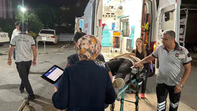 Kahta’da parkta kanlı hesaplaşma: Genç adam hastanelik oldu