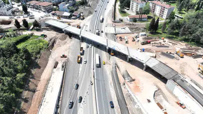 Kocaeli trafiğine 350 milyon liralık dev tasarruf: Dünya rekoru kıran projede sona gelindi