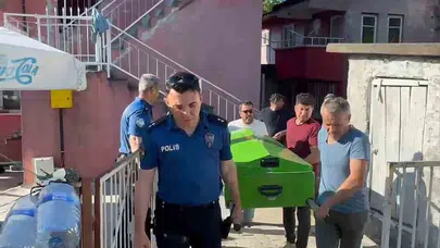 Amasra Emniyetinde hüzünlü veda: 16 yıllık çalışma arkadaşları acı haberle yıkıldı