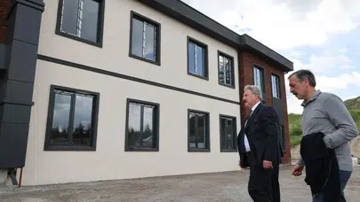 Melikgazi’de eğitime dev yatırım: Yeni okulun kapıları öğrencilere açılmak üzere