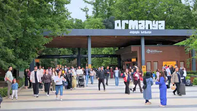 Bayram tatilinin rekor adresi: Ormanya’da ziyaretçi yoğunluğu yaşandı