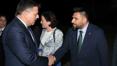 Lefkoşa’da kritik diplomasi trafiği: Bakan Çiftçi’nin KKTC mesaisi başladı