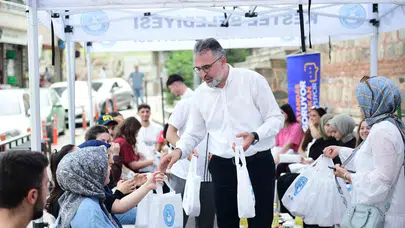 Kestel'de kütüphane mesaisi: Başkan Erol gençlerin çözüm ortağı oldu