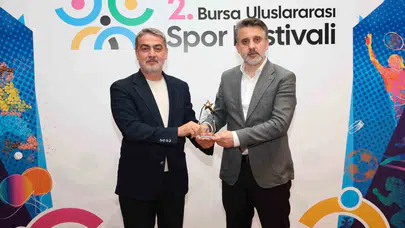 Bursa'da spor şöleni sona erdi: Binlerce kişi aynı heyecanda buluştu