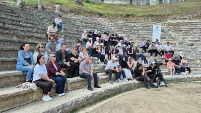 Düzce’nin tarihine ışık tutan Prusias ad Hypium’da şaşırtan keşif: Sadece tiyatro değil, bir arena!