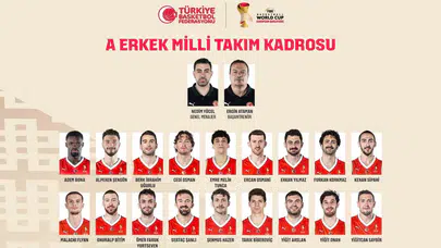 Potanın devleri sahneye çıkıyor: A Milli Takım'da hedef Dünya Kupası bileti