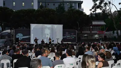 Manisa’da sinema ve müzik rüzgarı: Demirci’de unutulmaz iki gün