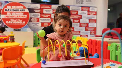 Resmi dairelerin soğuk yüzü değişiyor: Denizli’de minikler için oyun devrimi