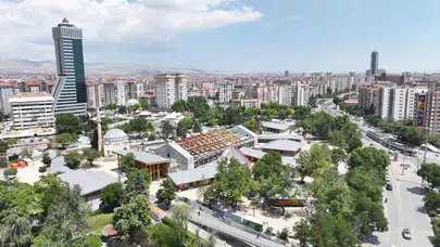 Konya'da geleceğin kültür merkezi yükseliyor: Sıfır karbon hedefiyle inşa ediliyor