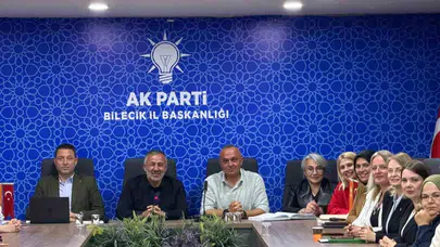 Bilecik’te yeni dönem startı: AK Parti’den saha ve teşkilat hamlesi