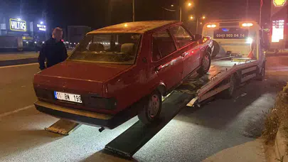 Bolu’da nefes kesen kovalamaca: Sürücü kaçtı, 200 bin liralık fatura otomobile kesildi