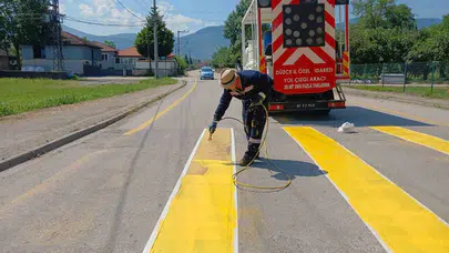 Düzce'de sürücülere 'dikkat' uyarısı: Köy yollarında yeni dönem başladı