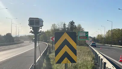 Düzce'de bayram bilançosu ağır oldu: Binlerce sürücüye ceza yağdı