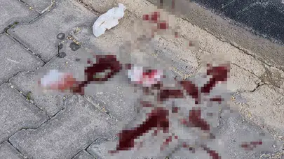 Eskişehir'de dehşet anları: Güpegündüz cadde ortasında bıçaklı saldırı