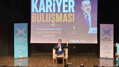 Esenyurt’un geleceğine gençlerle yön veriyor: Başkan Vekili Aksoy’dan vizyon mesajı