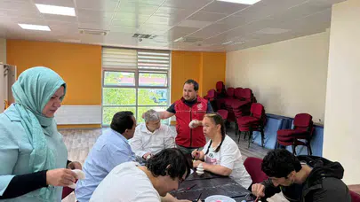 Fırçalar engelleri aştı: Menteşe’de sanat dolu bir gün