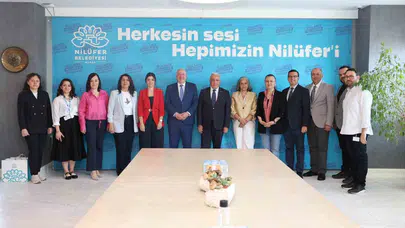 Portekiz’den Nilüfer’e uzanan kardeşlik köprüsü: Yatırım ve kültür masaya yatırıldı