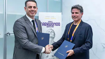 Taekwondo dünyasında tarihi imza: Türkiye ve İtalya güçlerini birleştiriyor