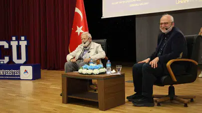 Modern insanın pusulası Ağrı’da arandı: Ökten ve Sayar’dan ufuk açıcı buluşma