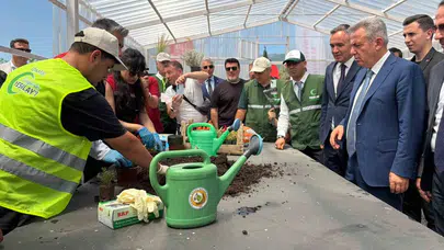 Gençler ekran bağımlılığını toprakla aşıyor: İzmir’de dev dönüşüm projesi başladı