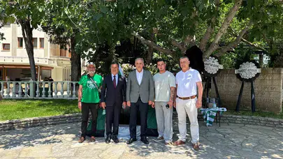 Muğlaspor için meydanlara indiler: 3 günlük açlık grevi Başkan Aras’ın ziyaretiyle bitti