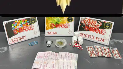 Konak’ta zehir tacirlerine ağır darbe: Cezaevi yolu göründü