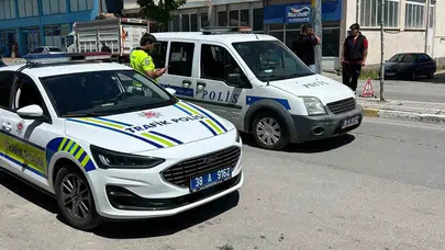 Tomarza’da motosiklet dehşeti: Sürücü yaşam mücadelesi veriyor