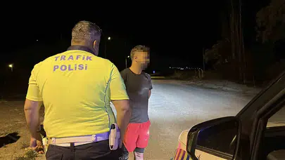 Polis noktasını görünce kenara çekti, savunmasıyla şaşırttı: Hem ehliyetinden oldu hem de ceza yedi