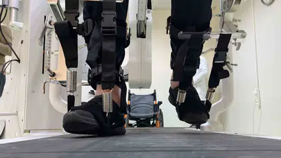 Konya'da fizik tedavi atağı: Robotik yürüme sisteminde kapasite ikiye katlandı