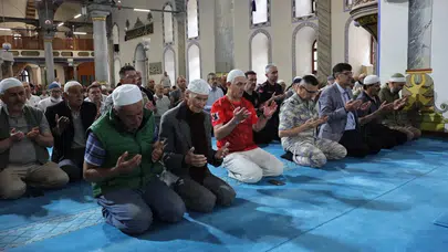 Kütahya'da anlamlı buluşma: Kahramanlar dualarla yad edildi