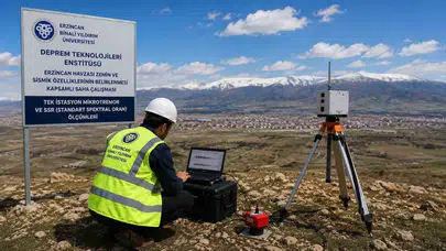 Erzincan’ın deprem karnesi bilimsel verilerle yeniden yazılacak: Havza zemininde kritik inceleme dönemi