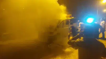 Aydın’da facianın eşiğinden dönüldü: Köylüler yangını elleriyle durdurdu