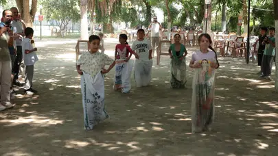 İncirliova’da miniklerin günü: Kültür Park’ta bahar coşkusu yaşandı