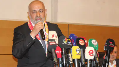 Kayserispor’da yeni dönem: Ali Çamlı güven tazeleyerek koltuğa oturdu