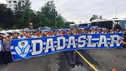 Tribünlerde bir devir kapandı: Erzurumspor'un efsane grubu Dadaşlar tarih oldu