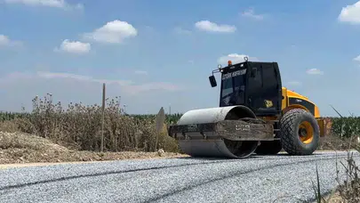 Tarsus’ta yaz sezonu öncesi ulaşım hamlesi: Sahil yolunda konfor dönemi başladı