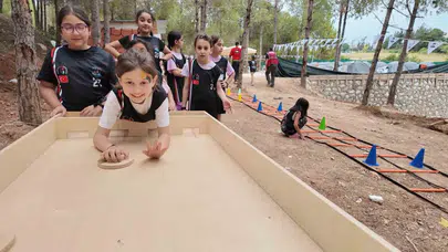 Doğanın kalbinde unutulmaz bir deneyim: 60 çocuk için özel kamp dönemi