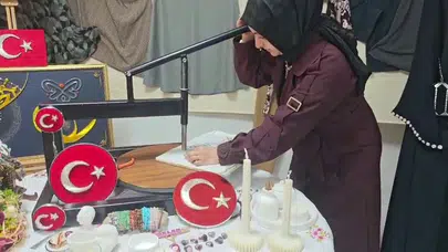 Çivi ve telin sabırla buluştuğu filografide devrim: Artık hata yapmak imkansız