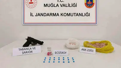 Muğla’da zehir tacirlerine geçit yok: Haziran operasyonlarında 3 kişi cezaevine gönderildi