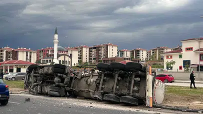 Elazığ’da dehşet anları: Kavşakta can pazarı yaşandı
